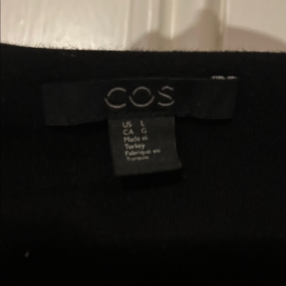 COS Black Knit Top - Picture 2 of 4